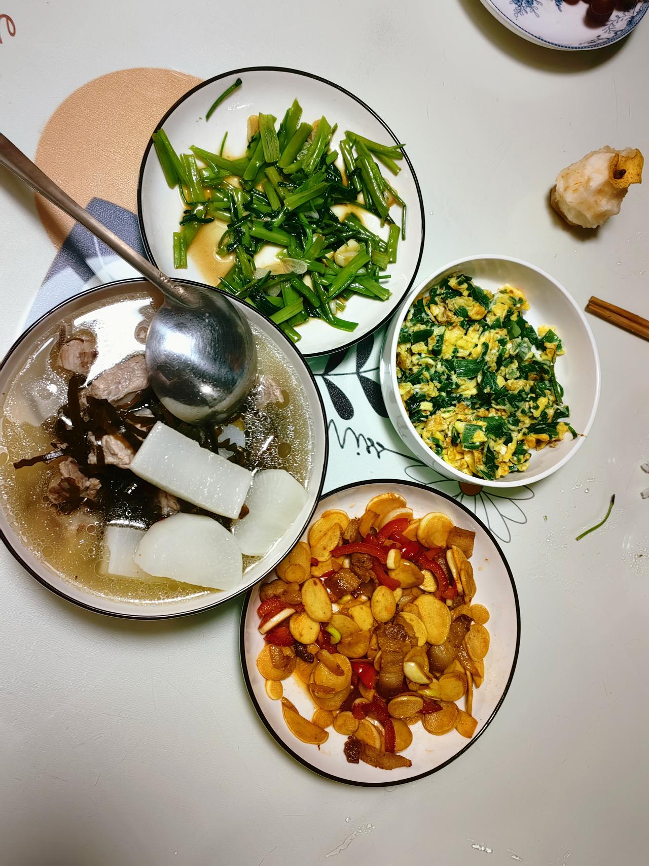 为什么老公干了活儿，却吃力不讨好呢？晚上我下班晚了点，到家已经六点十五。一进