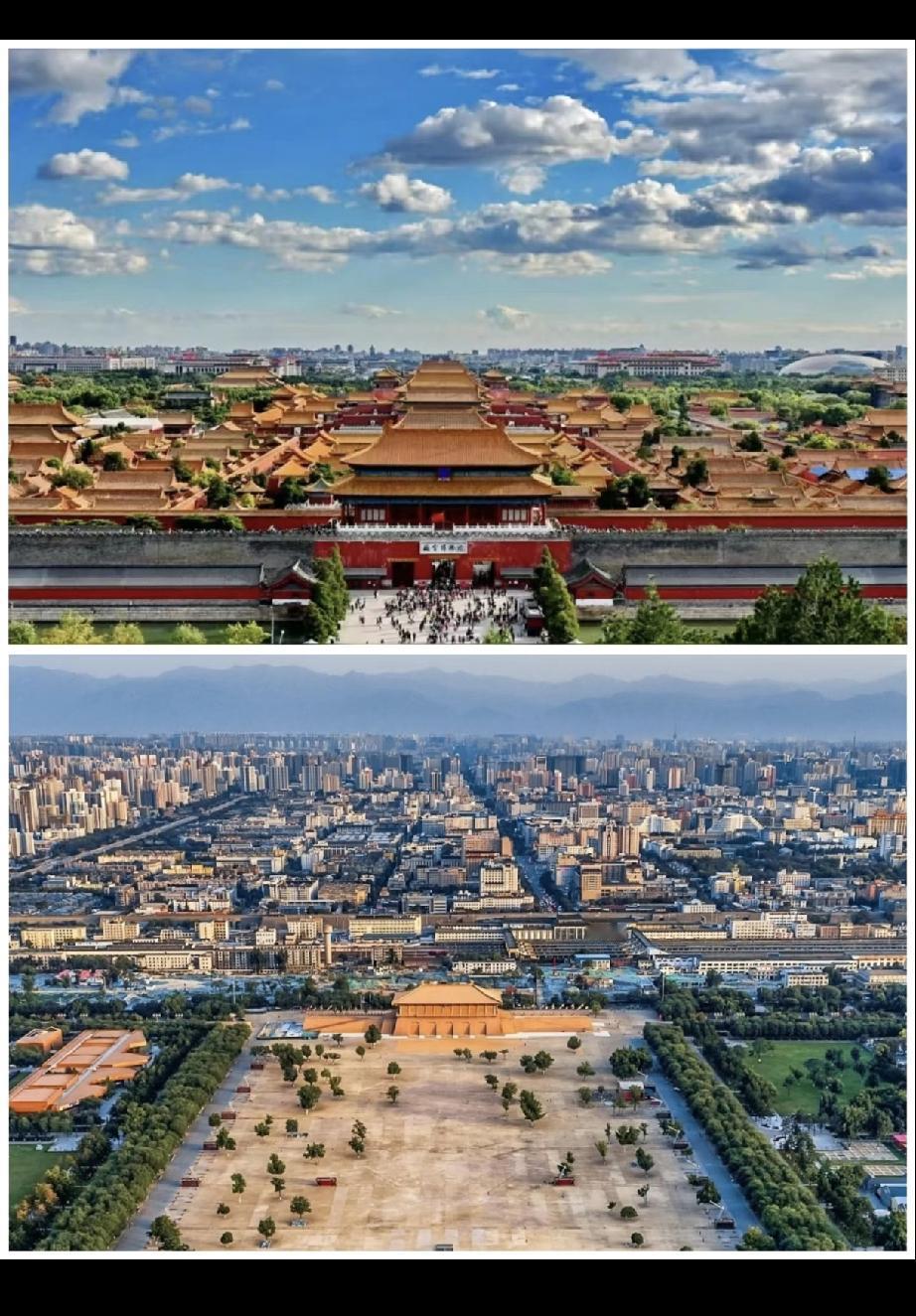 很多人认为紫禁城不如大明宫，你觉得呢？我觉得从规模造型上看，大明宫胜紫禁城一