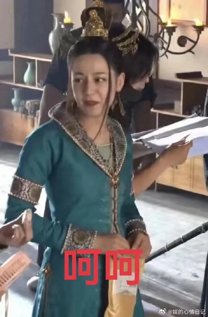 在新疆小姑娘里，她真一般