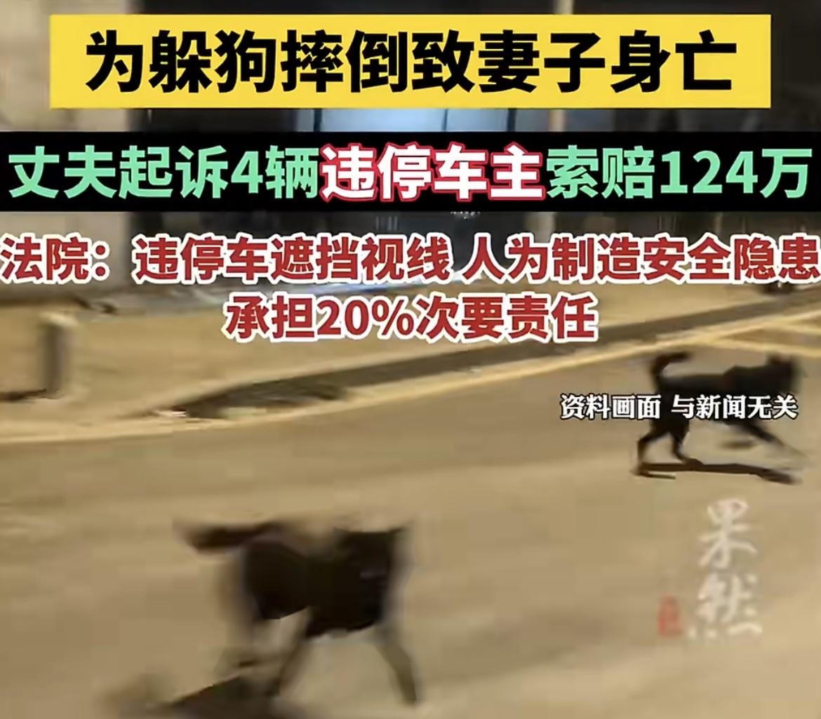 成都市温江区法院最近审结了一起让人唏嘘的交通事故：丈夫曾某无证驾驶摩托车载着妻子