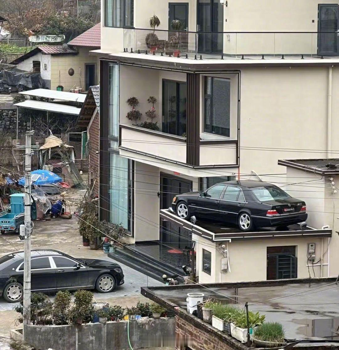 发家车？你们说说这怎么上去的[doge]​​​