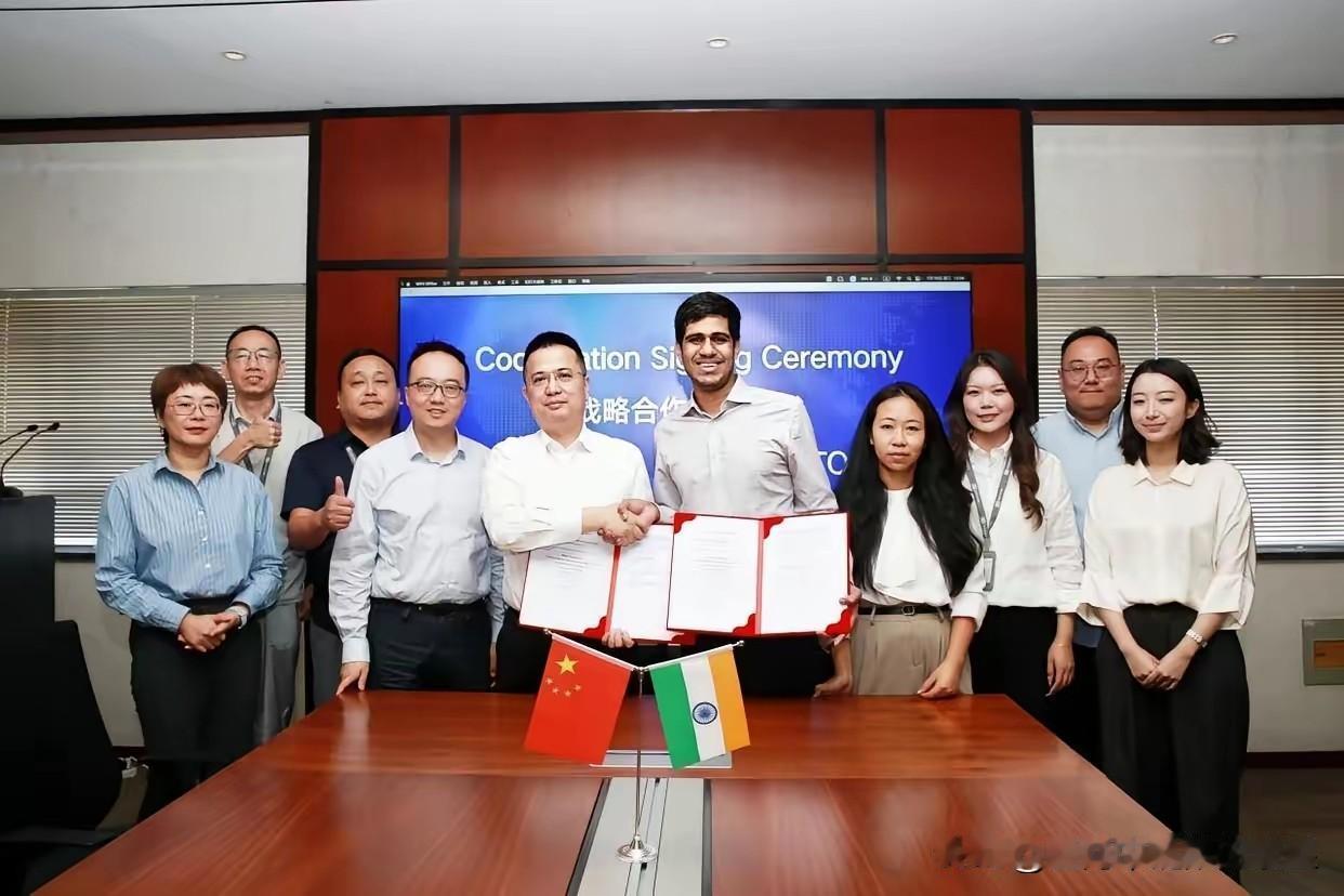 嚯，又一家中国企业要去印度建厂了。但是，其他去印度建厂的中国企业普遍都被骂成给印