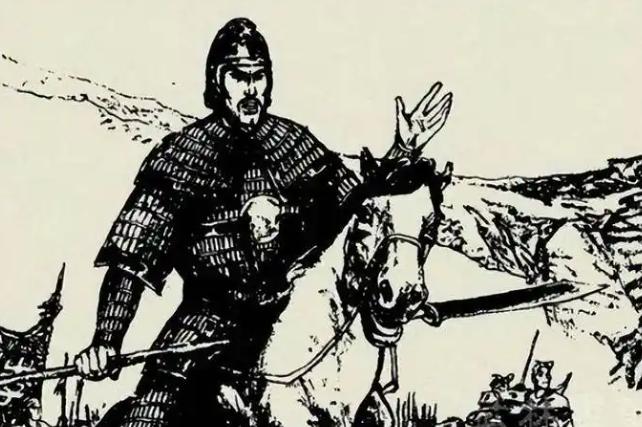 894年，李存孝谋反，被判五马分尸。他对着5匹马轻蔑一笑："你以为这几匹马能奈我