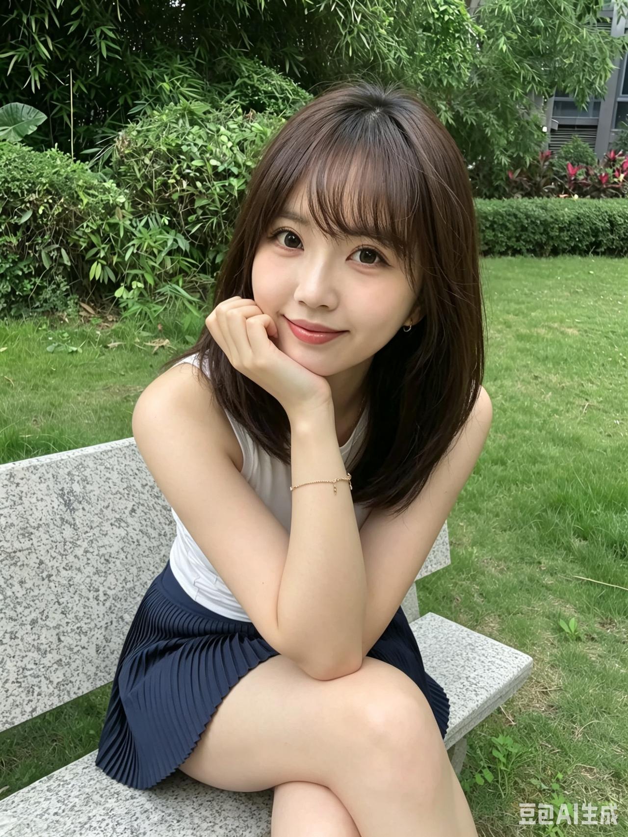 不必刻意修饰不必浓妆艳抹你站在那里，就成了夏天的注脚让路过的风、驻足的人、