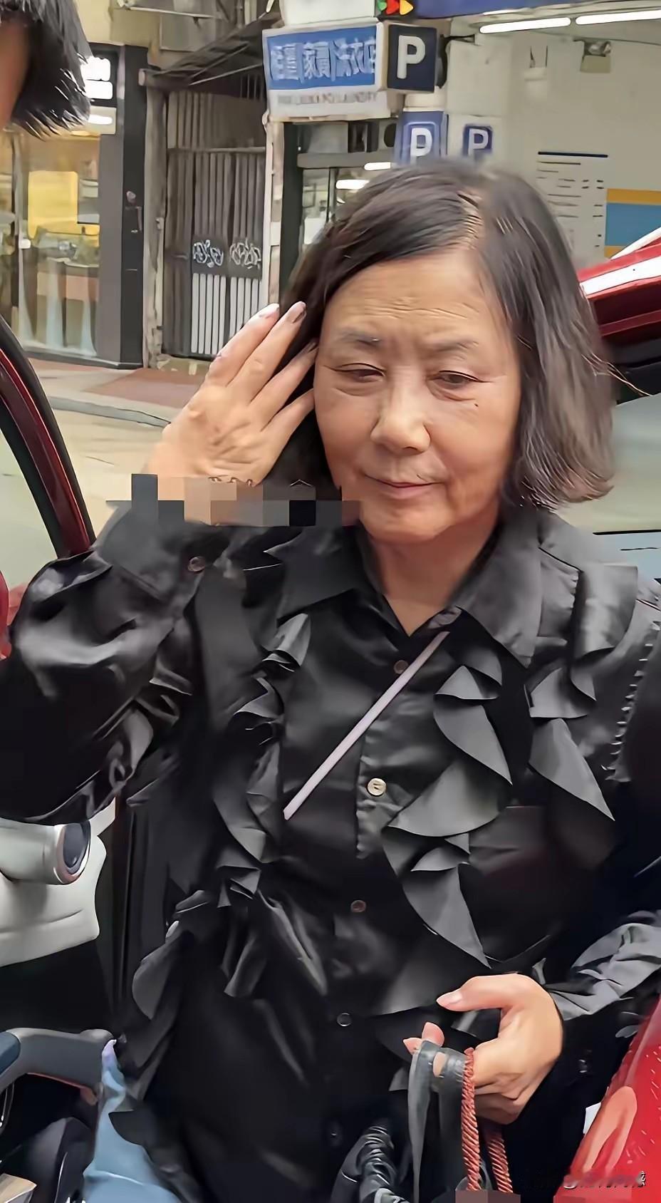 汪明荃是一九四七年生人，今年已经80虚岁了，79周岁了，实实在在说，颜值能够保养