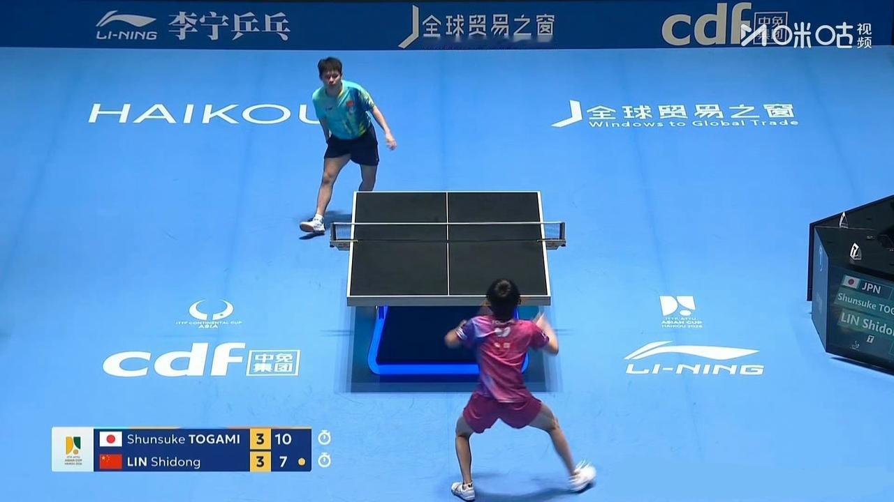 林诗栋到底怎么了？亚洲杯四强都进不去了，而且还是在大比分3:1领先的情况下被户上