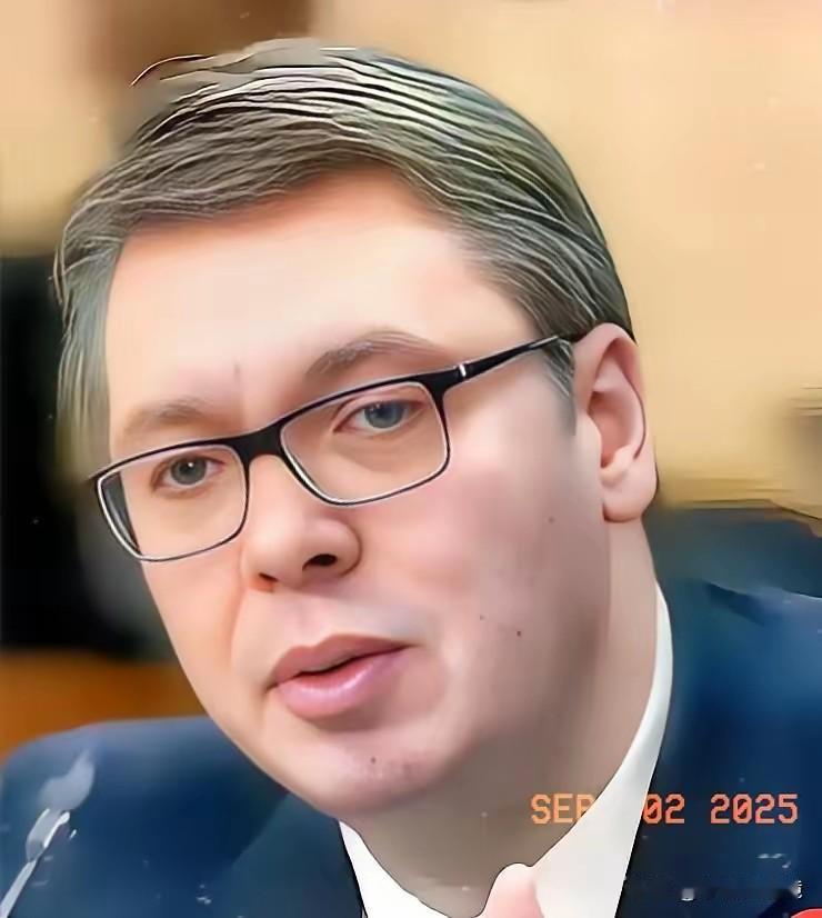武契奇不藏了，对中国的感情直接摊牌了！​不是不想低调，而是​中国的支持实在太给