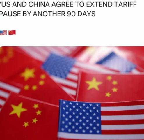 中美贸易谈判在瑞典第三轮结束，美国把关税豁免又延长90天！ 这是美国在国际贸