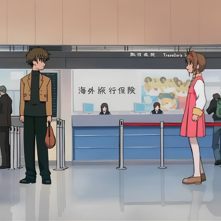 魔卡少女樱明明是小学生，却男友力爆棚[爱心]动漫追番团二次元招新季​​​