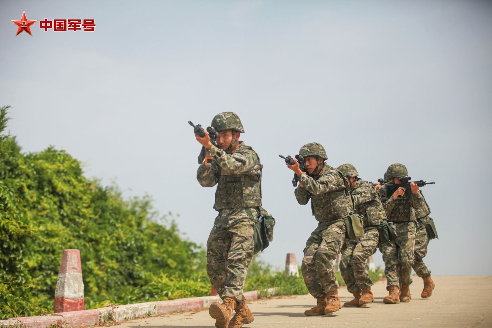 武警第一机动总队某支队多课目专攻精练（中国军号）烽火问鼎计划​​​