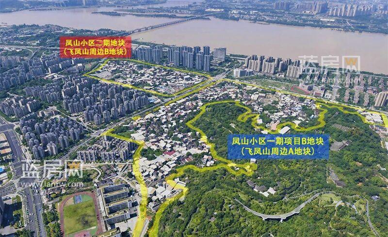 仓山发布征地预公告！涉飞凤山片区逾243亩土地！规划多幅低密宅地近日，仓山发
