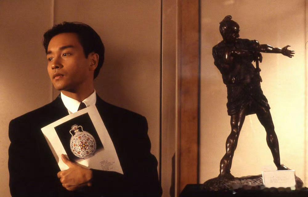 周润发张国荣纵横四海内地首映周润发张国荣纵横四海定档谁懂啊！35年等待终成真✨