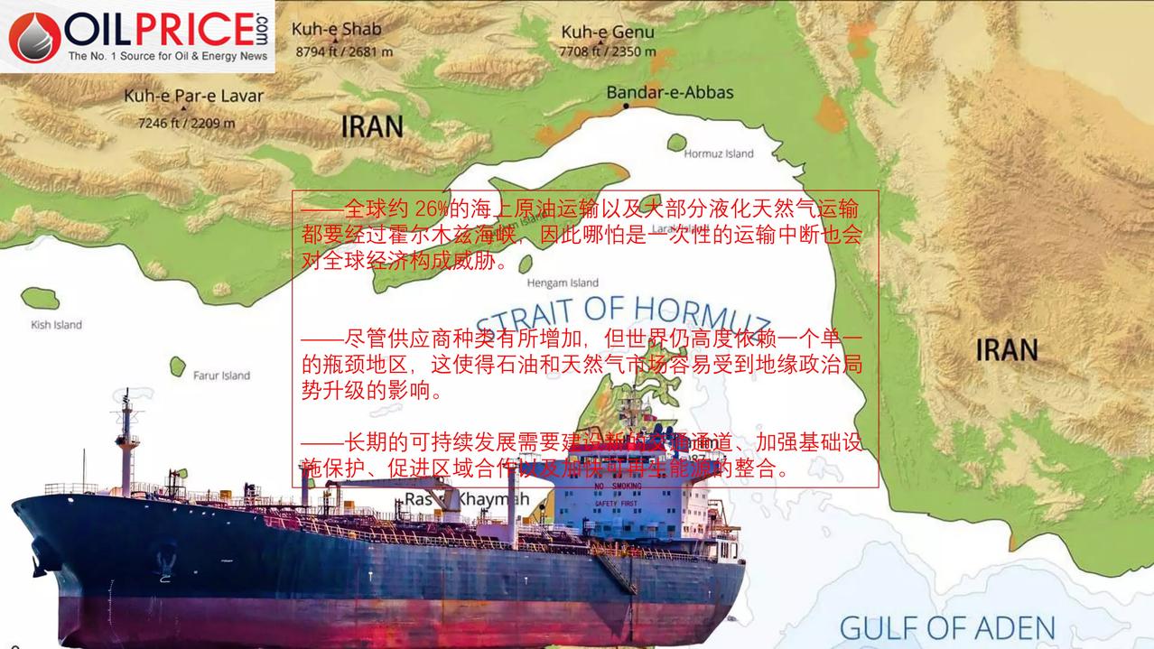 霍尔木兹海峡危机预示着，我们所熟知的能源安全体系可能终结多年来，政策制定者一
