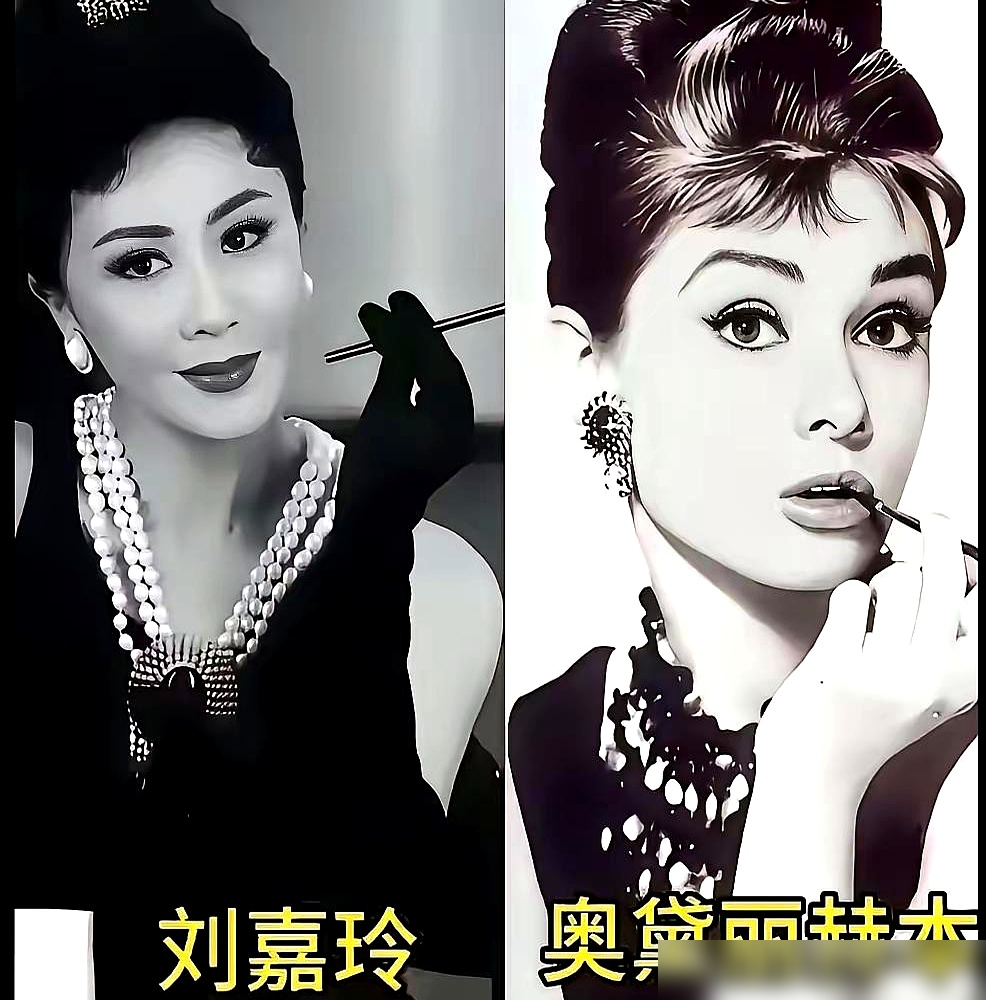 吴昕往那儿一站，底下全安静了。谁也没想到，那个在快本傻笑十几年的背景板，头发一短，骨相全露出来了。眉