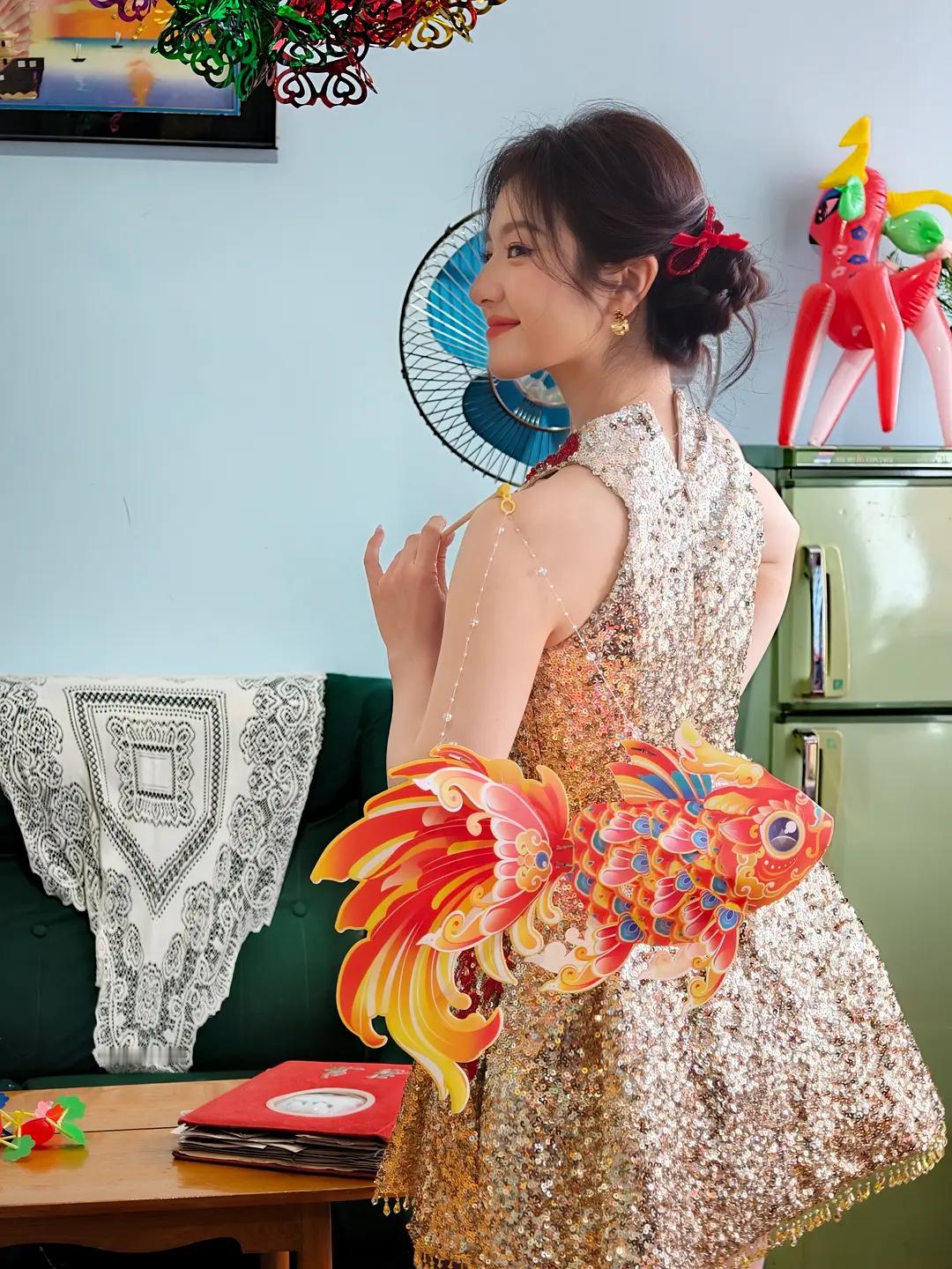 李兰迪到底是胖是瘦