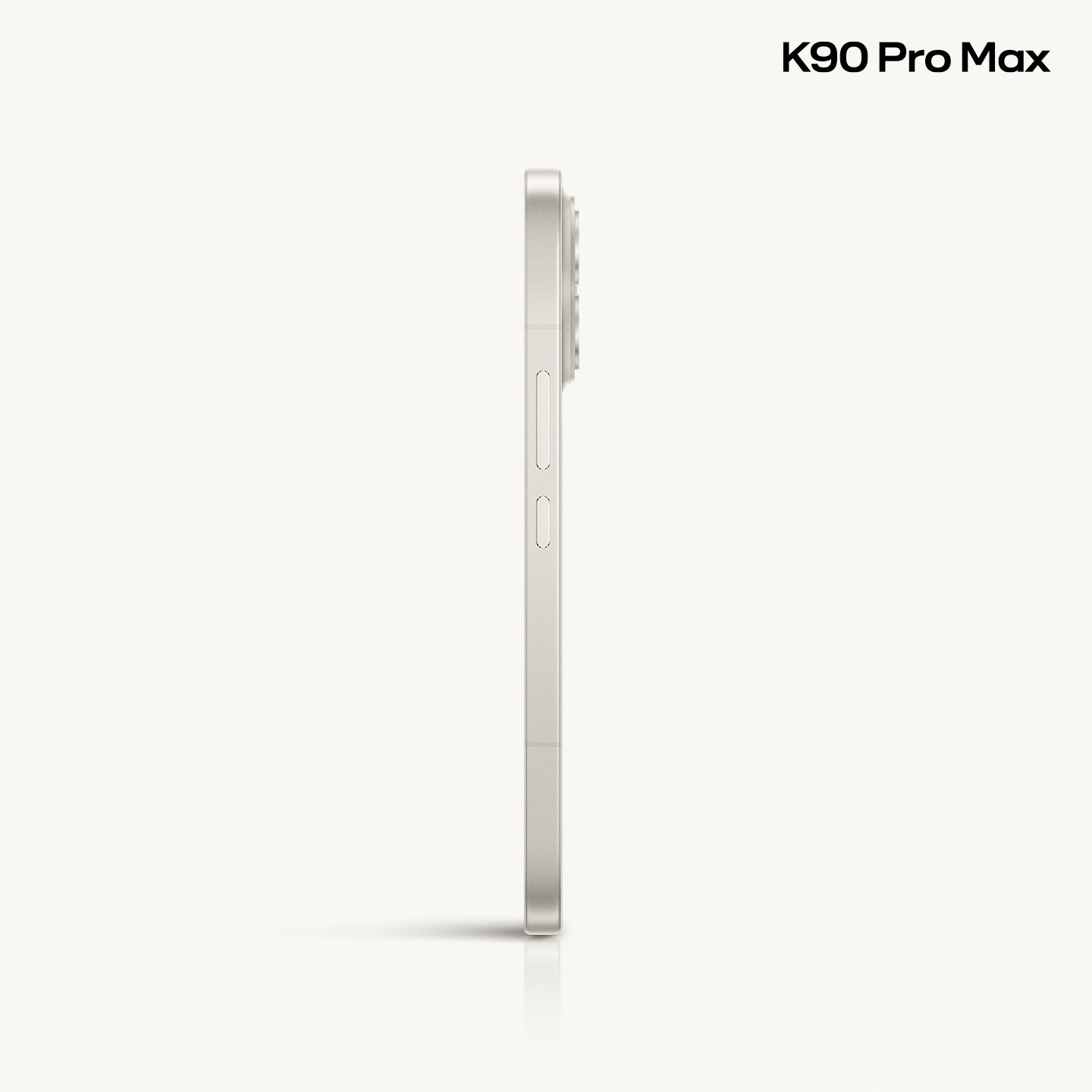 卢总发布了RedmiK90ProMax的官方海报正面是