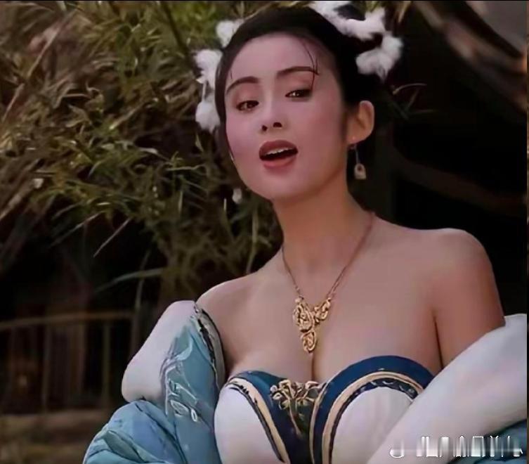 年轻时候的张敏