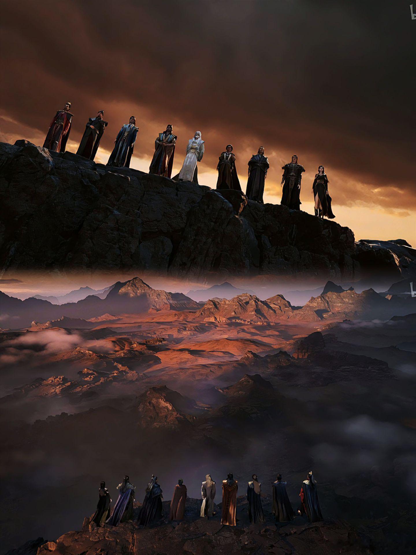 凡人修仙传元婴气势就是不一样啊韩立兴趣潜力计划