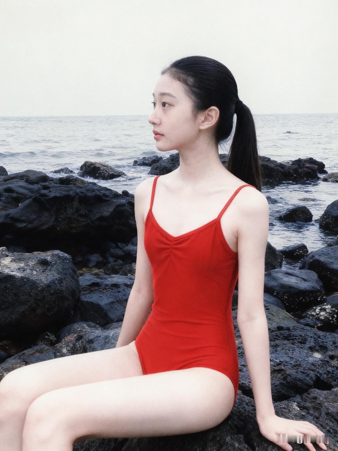 靓丽的姑娘，治愈的风景。自然清雅美女自然氛围感