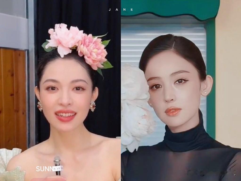 娜扎和钟楚曦实际上好女人名声都得不到坏女人得到一切娜扎两次伸手，一次伸手