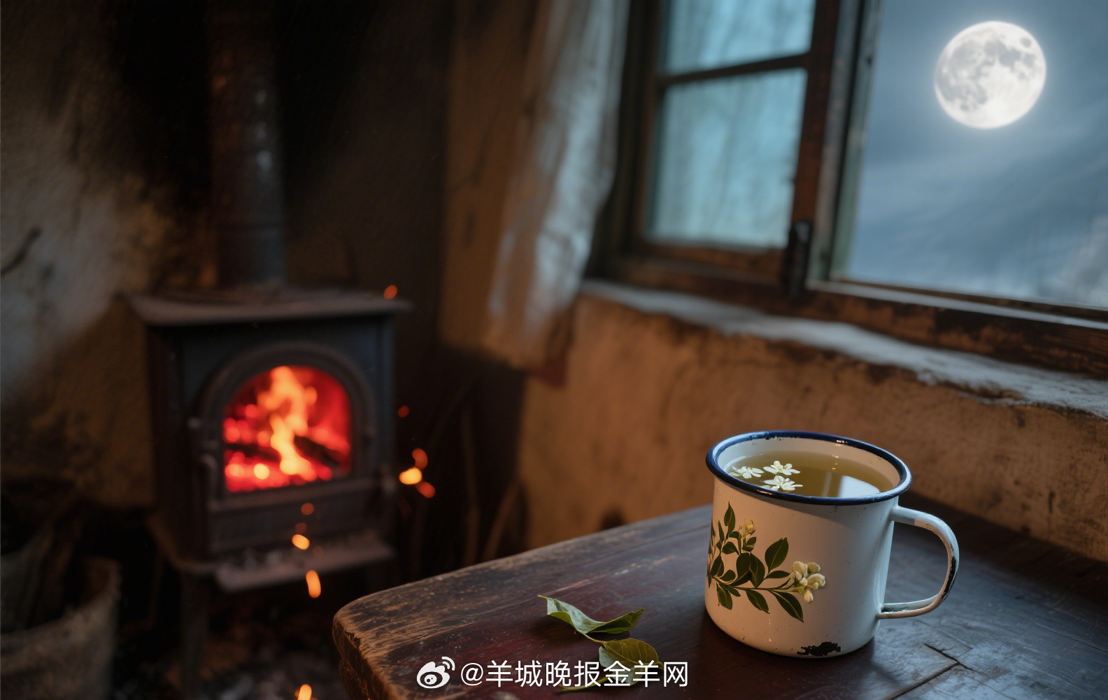 #晚安#天擦黑儿，胡同里渐次收了声。琴弦儿颤巍巍钻进月色里，惊得野猫从煤堆上跳