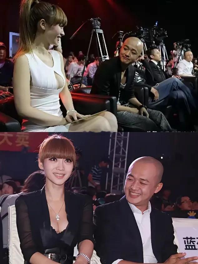 当年包贝尔看柳岩的眼神就很不对劲​​​