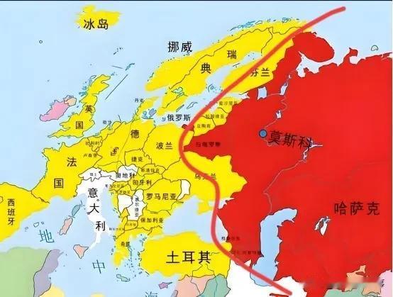 说句实话，乌克兰如果不打了，欧洲是不是就解放了？大家发现没有，俄乌冲突怎么打