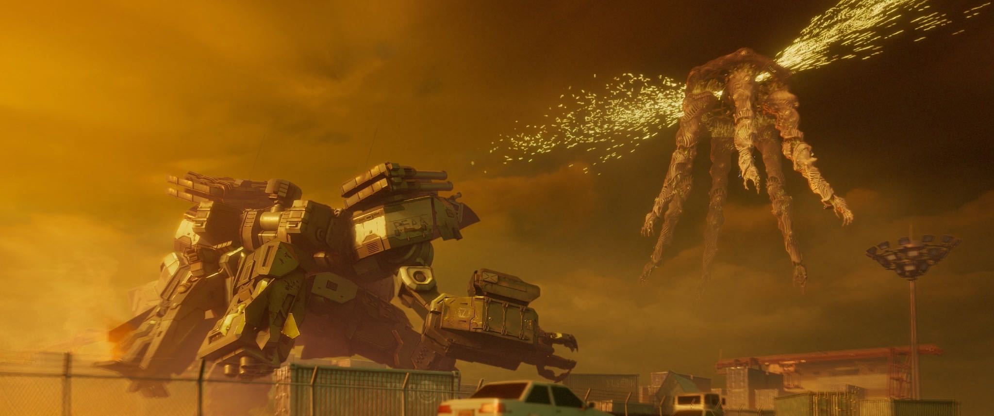 动漫胆大的国漫已经在探讨AI了次元整活好有意思 国漫《深潜强制倒带》开