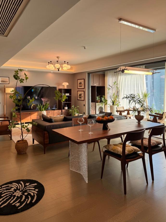 往后余生不打算折腾了就在这个家里度过了知足啦