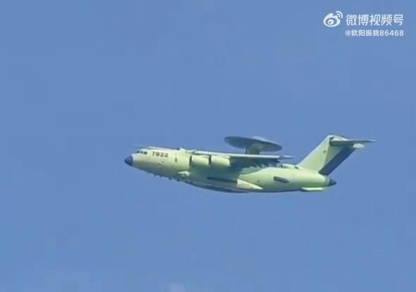 预警机之王！不接受反驳！