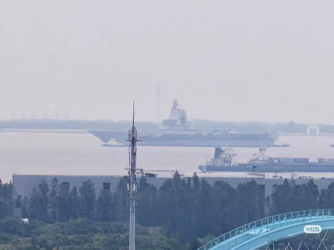 福建舰回来了福建舰​​​