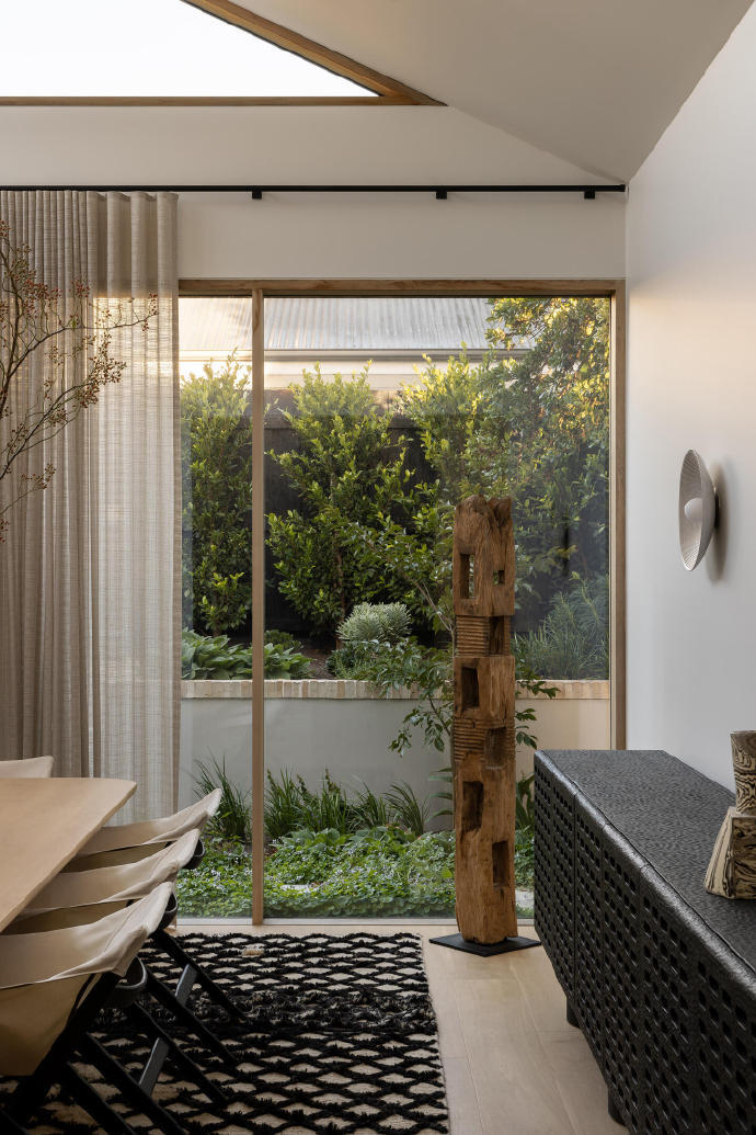 充满灵性的精致复古感室内设计，在侘寂与复古里找到松弛感