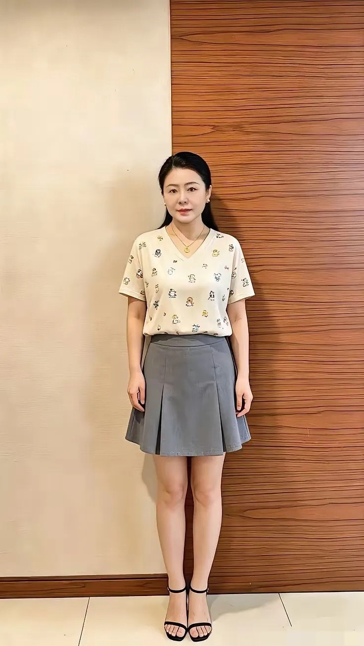 猜猜这位美女的年龄多大？大胆猜！