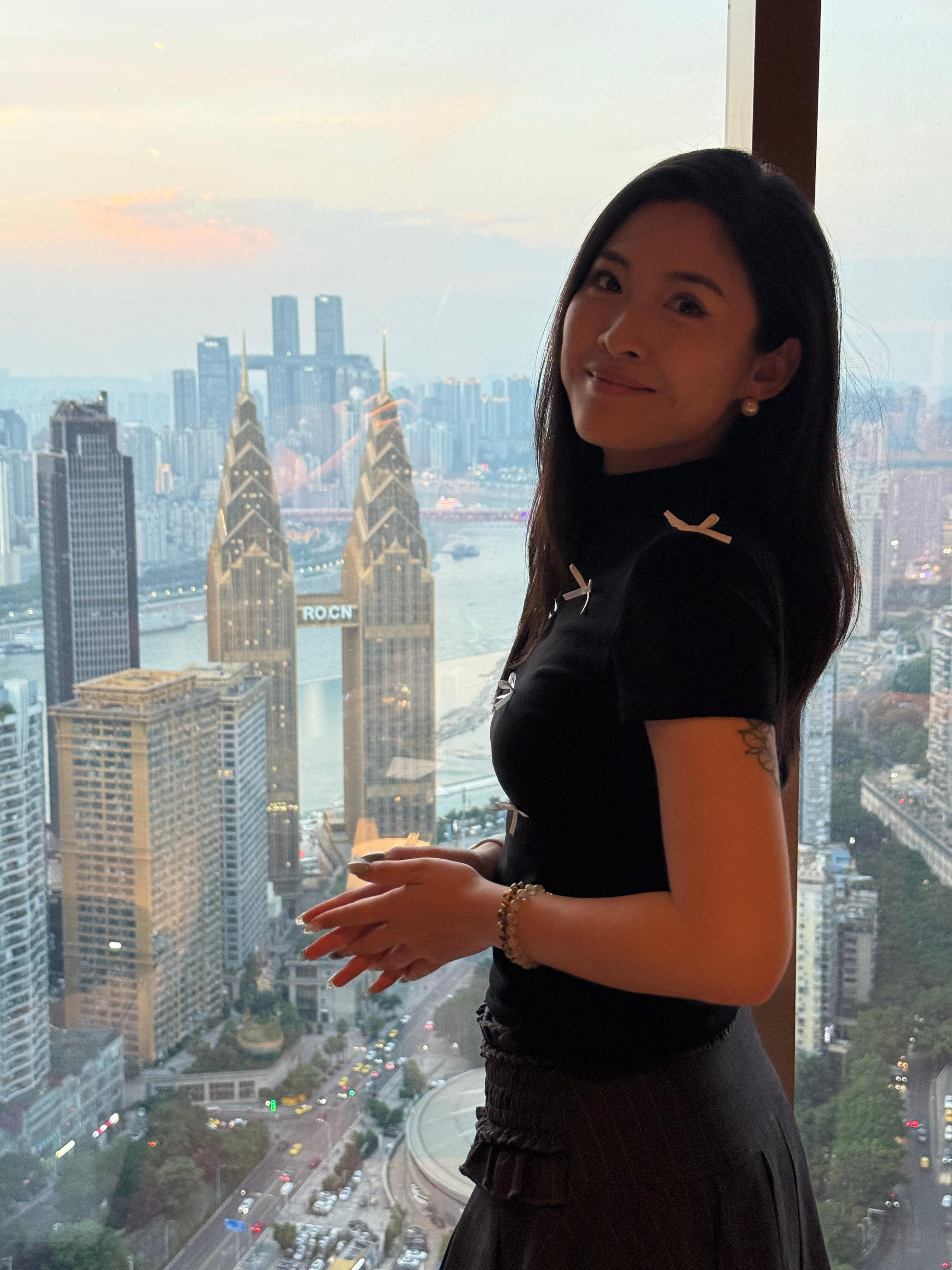 重庆咋能这么好看呀，江景曼哈顿真不是吹的​​​