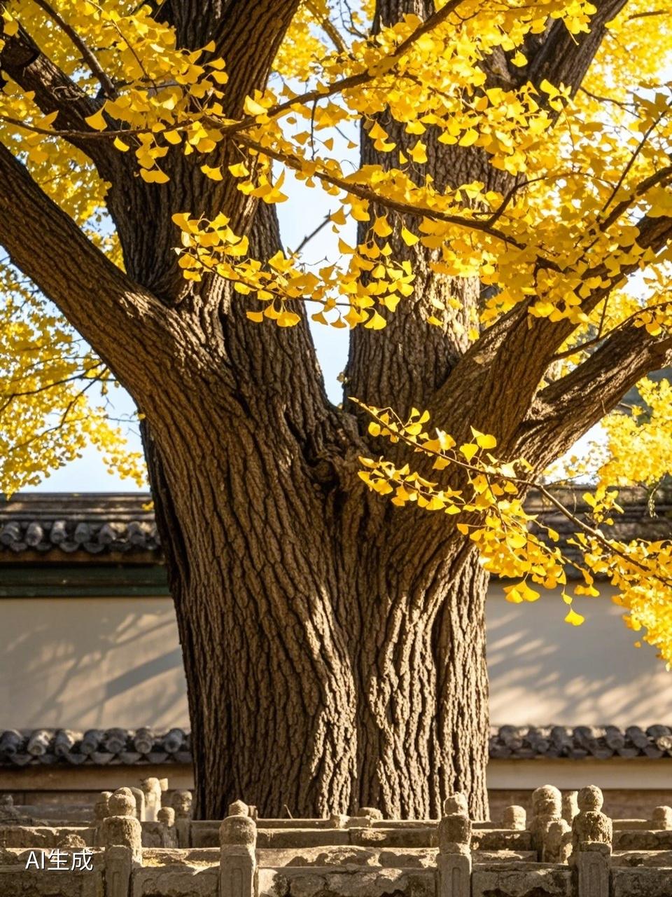 微小说‖《银杏树下的约定》小镇转角处，有一棵古老的银杏树。她常坐在树下读书