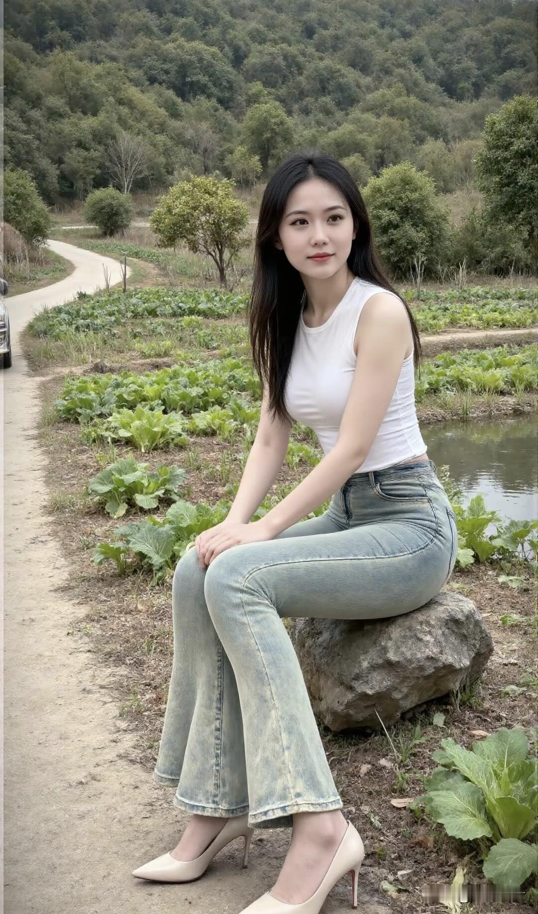 静静地坐着，什么都不用想，感觉所有的烦恼都被这美景给治愈了。