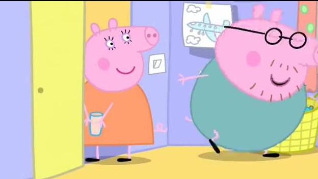 小猪佩奇坐上高科技野营车,又是一路搞笑有趣