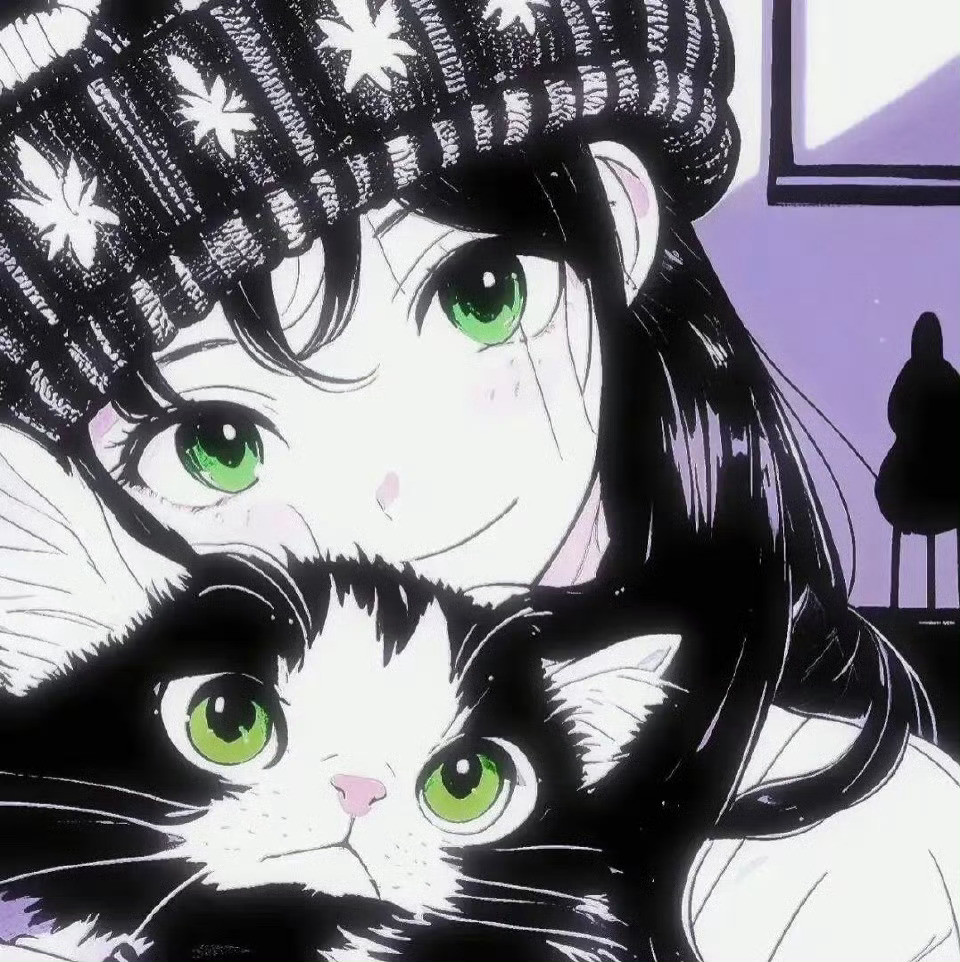 𝙎𝙃𝘼𝙍𝙀“幸福是用心养的我们的每一帧都难忘”动漫头像混搭无水