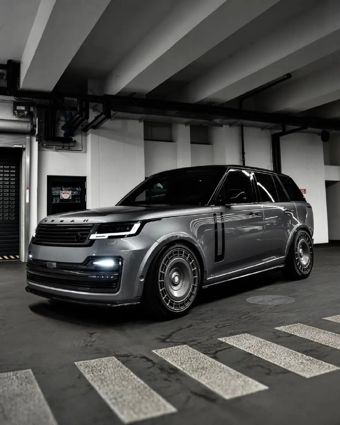 路虎揽胜URBANWidetrack！灵感源自金·卡戴珊私人座驾，采用全新碳