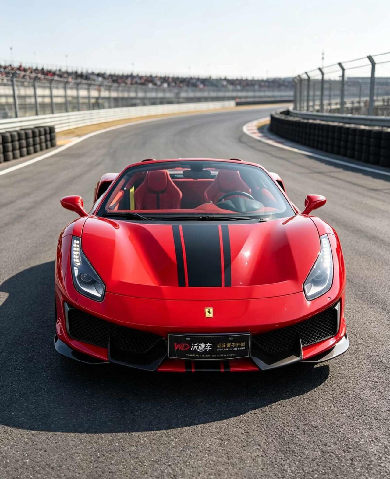 拉法怎么拍？法拉利4882015款GTB1.7万公里19.4上牌超跑