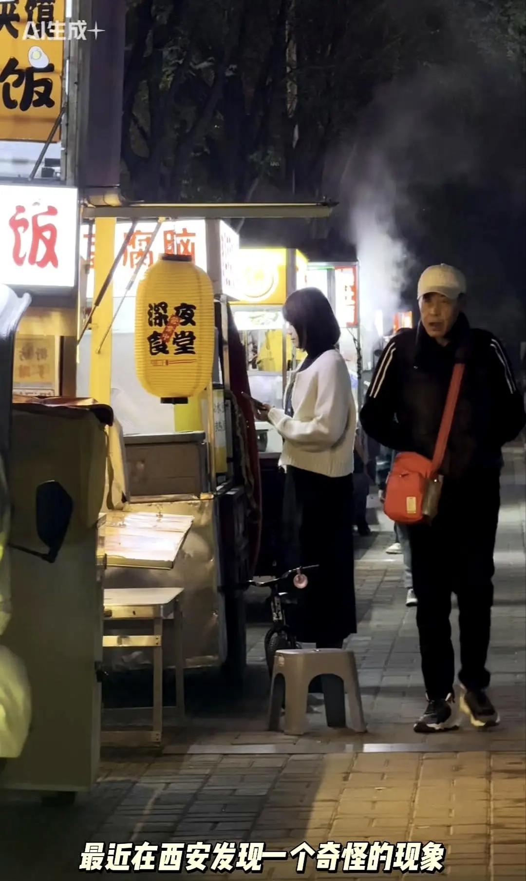 西安这波“出奇”操作,给普通人留足了活路最近在西安发现件特别的事——这“