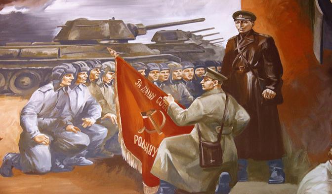 兵临莫斯科到反攻柏林：苏联战争动员的奇迹密码二战苏德战场，德军以闪电战兵临莫