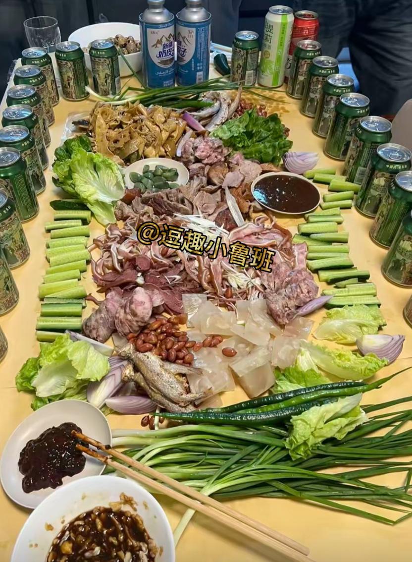 这桌下酒菜，招待朋友还可以吗？