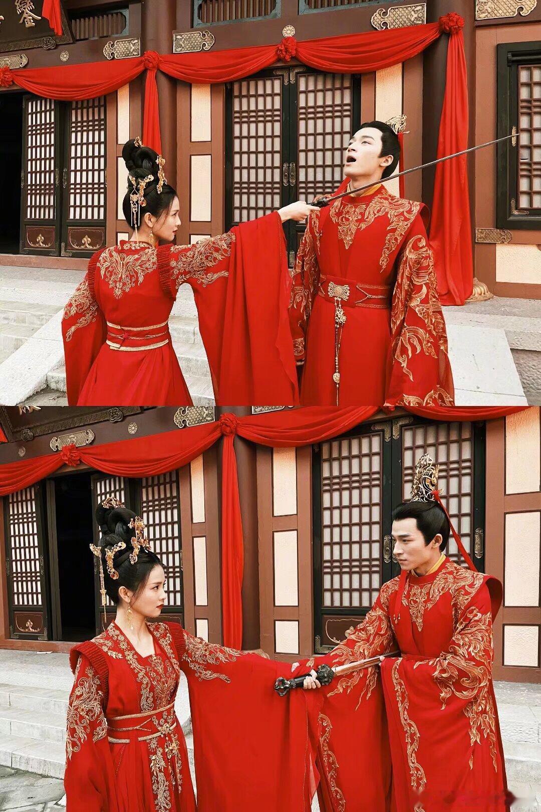 这真的好有仪式感啊，影像记录了他们一路的成长！愿他们两个的友谊天长地久白鹿｜王星