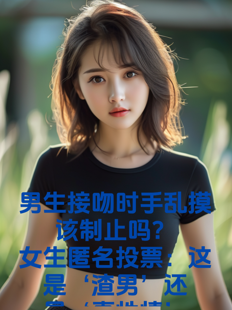男生接吻时手乱摸该制止吗？女生匿名投票：这是‘渣男’还是‘真性情’