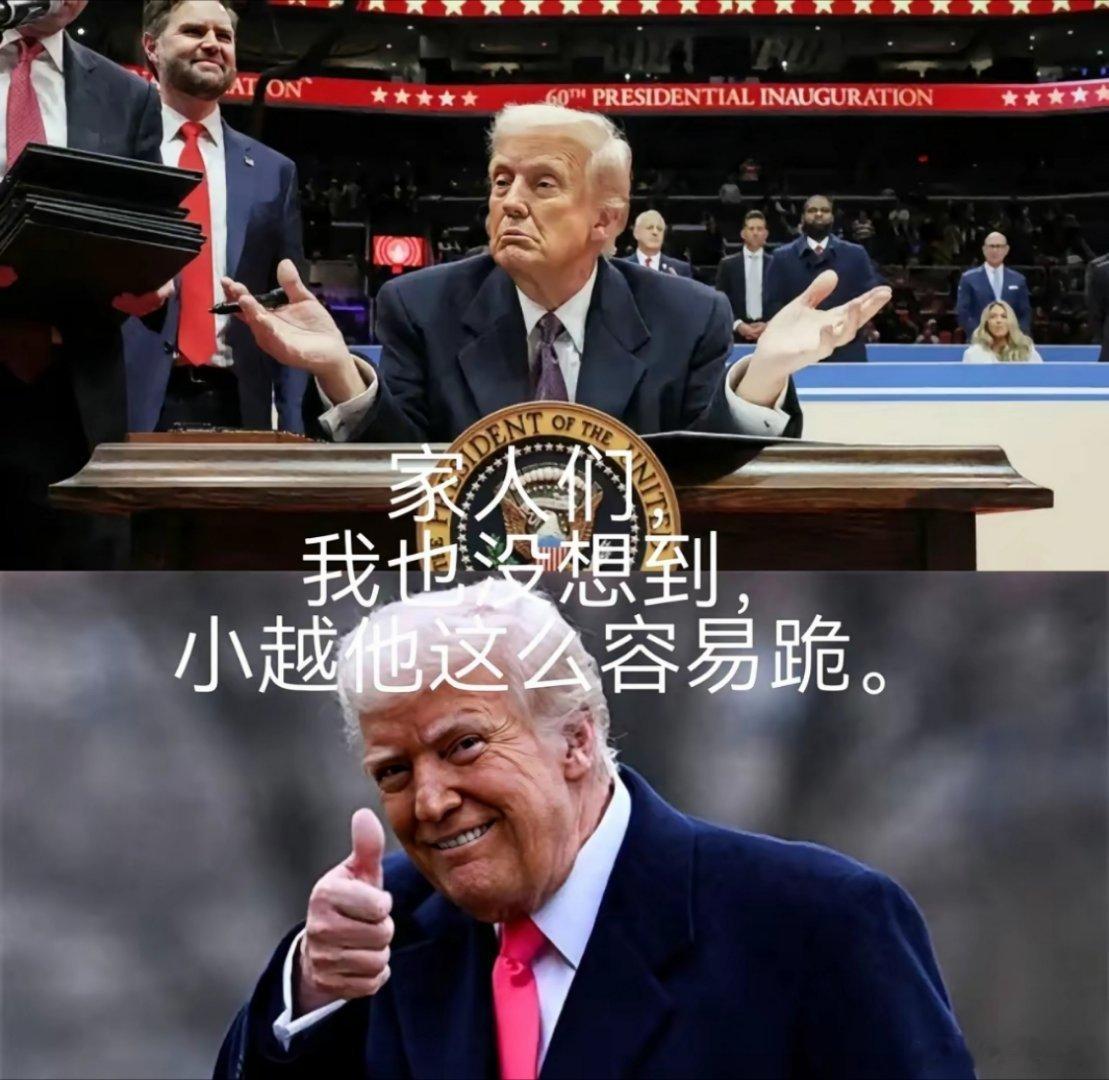 谁能想到？加拿大没跪，日本没跪，偏偏以前嘴最硬的越南先跪了，特朗普宣布:越南跪舔