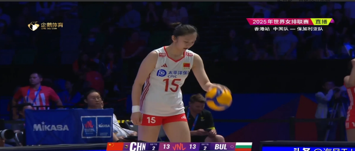 🇨🇳女排对阵🇯🇵女排首发阵容晚上八点VNL联赛🇭