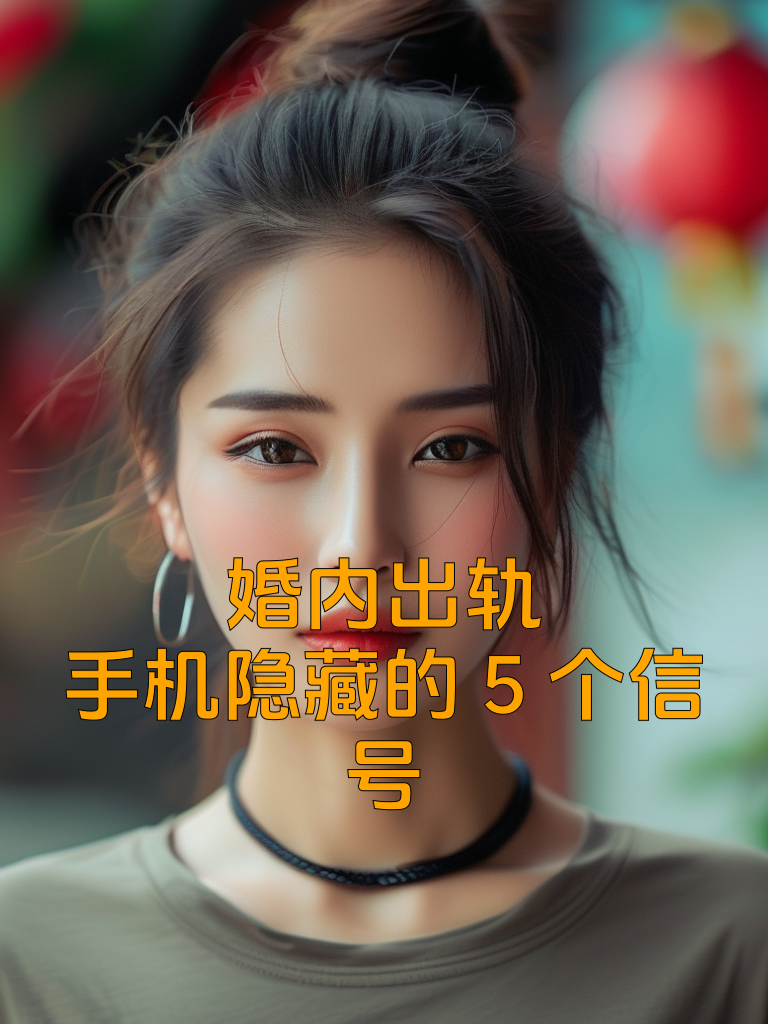 婚内出轨，手机隐藏的5个信号