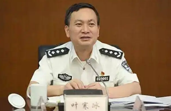 叶寒冰被“双开”