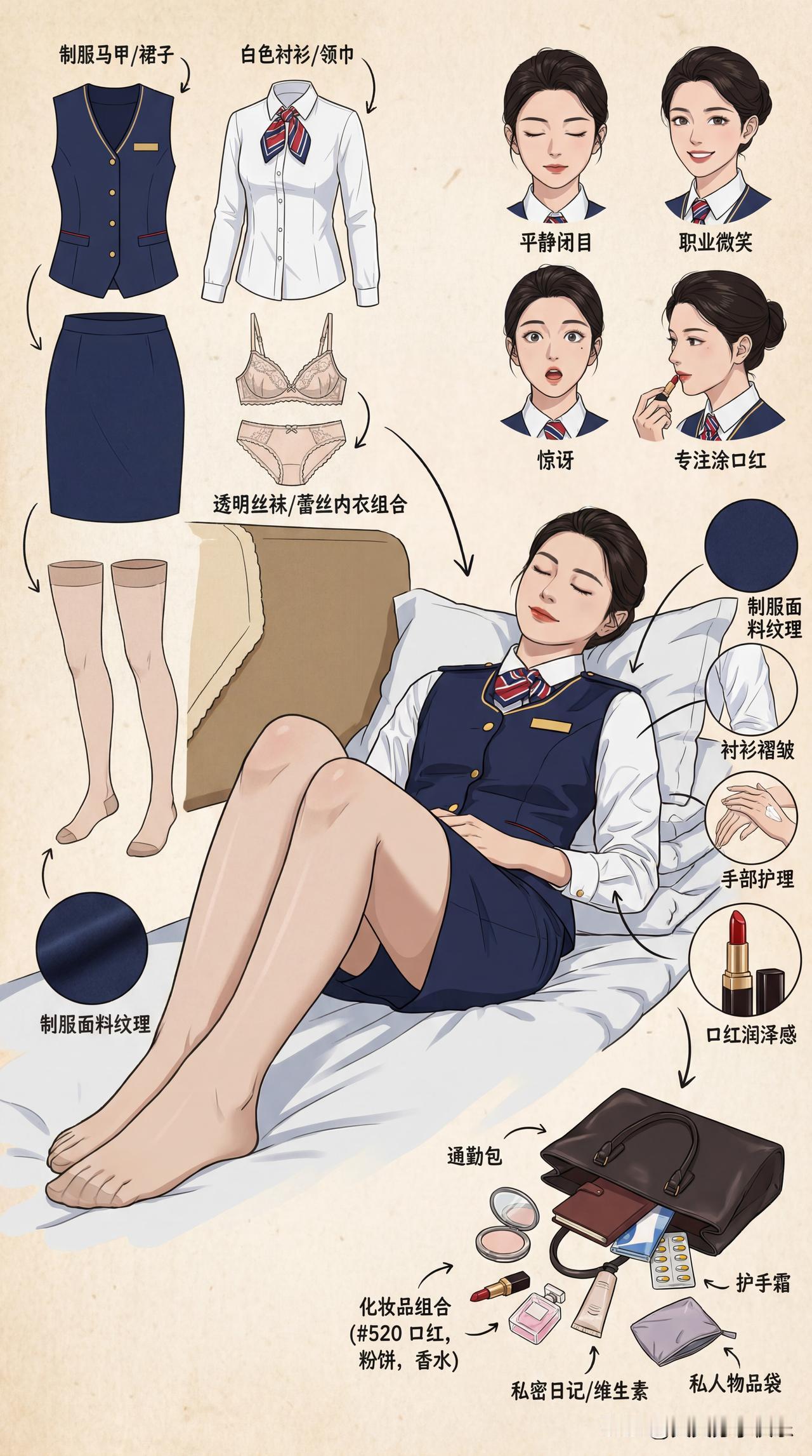 ai宝妈在火车上休息。ai宝妈ai宝妈宝妈aiAI高铁丽人照AI高铁淑